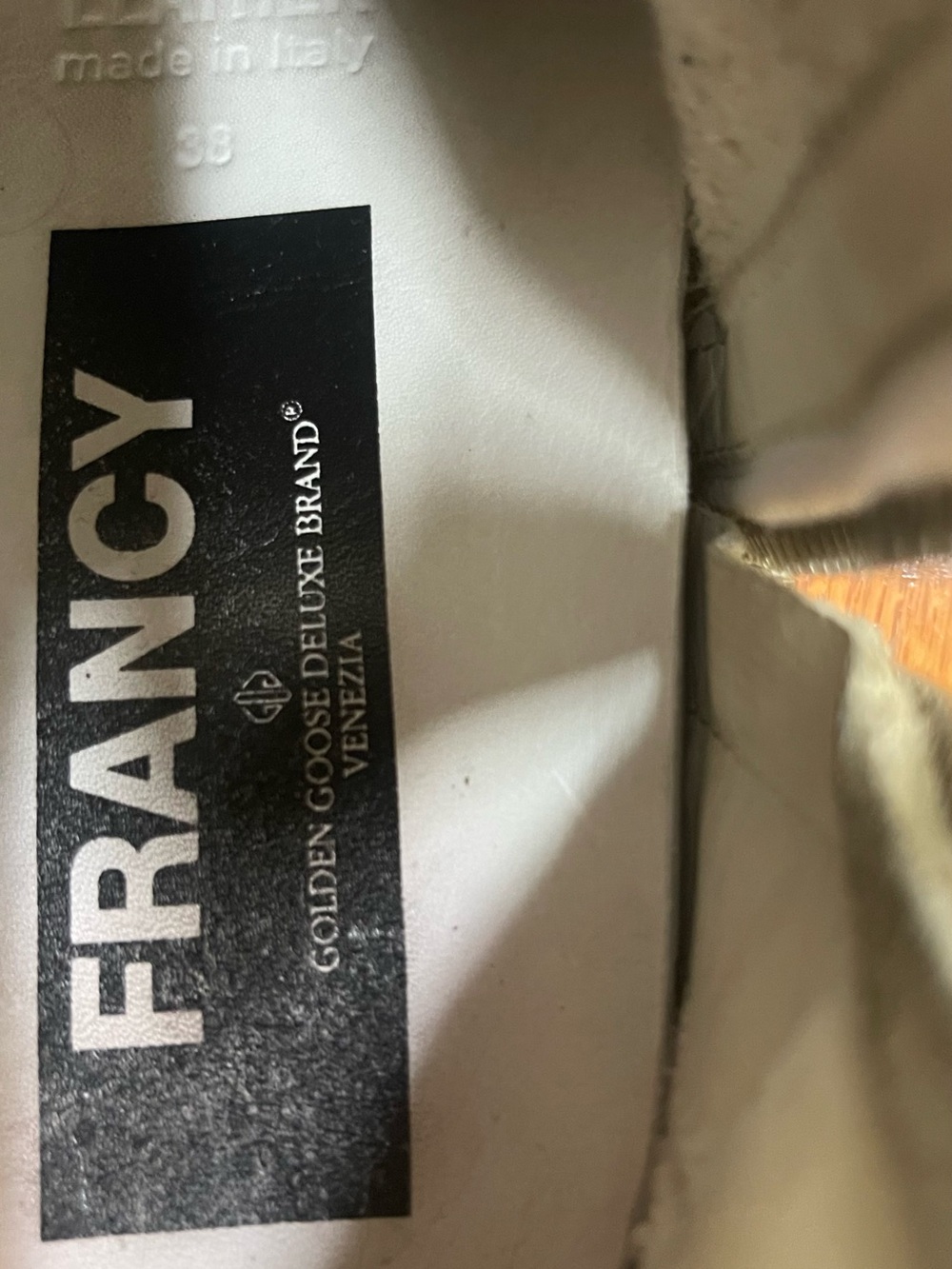 Golden Goose Women's Francy sneakers - Picture 6 of 10